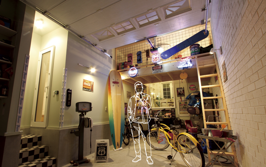 趣味とともに暮らす