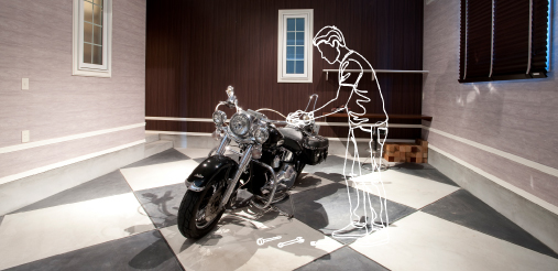 趣味とともに暮らす