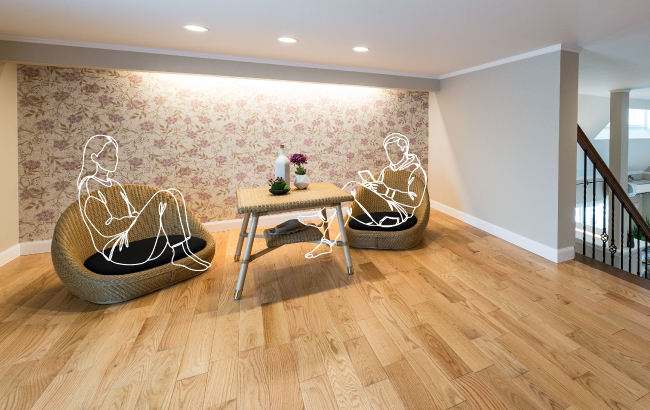 自分だけの隠れ家