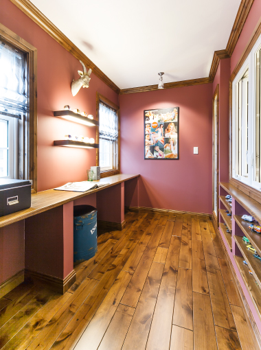 集中できる書斎