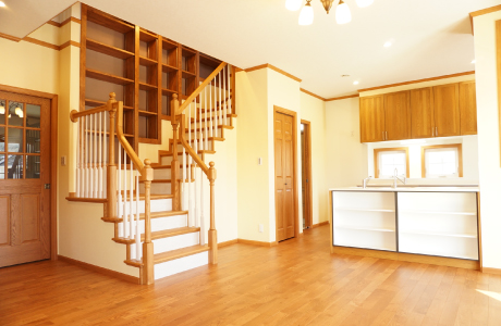 階段を有効活用