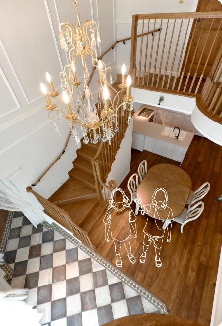 個性を活かす空間