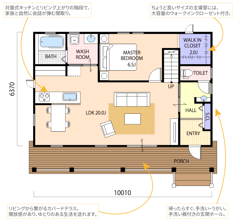 カリフォルニアスタイルハウス