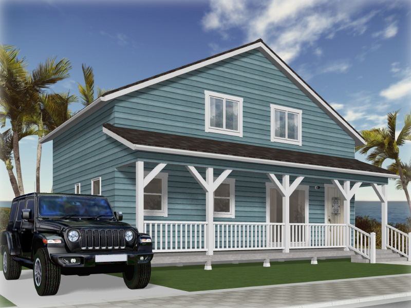 カリフォルニアスタイルハウス