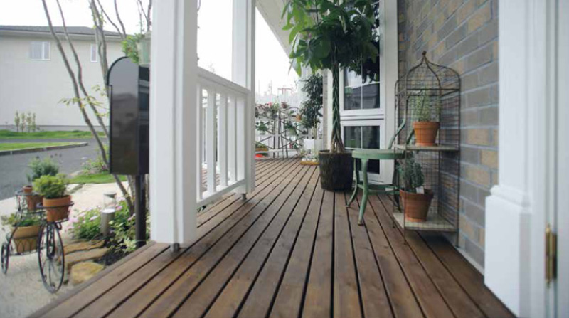 カリフォルニアスタイルハウス