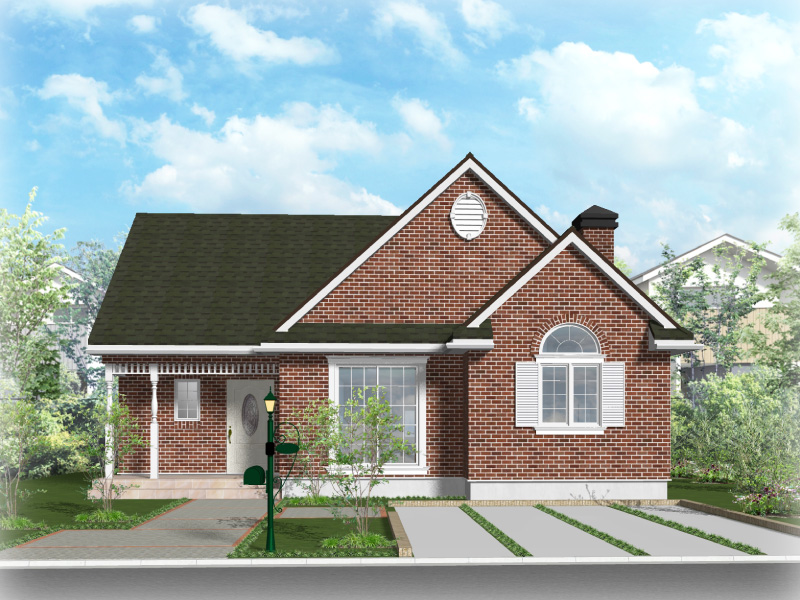 ワンストーリーハウス