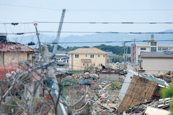2×4住宅の震災被害程度調査